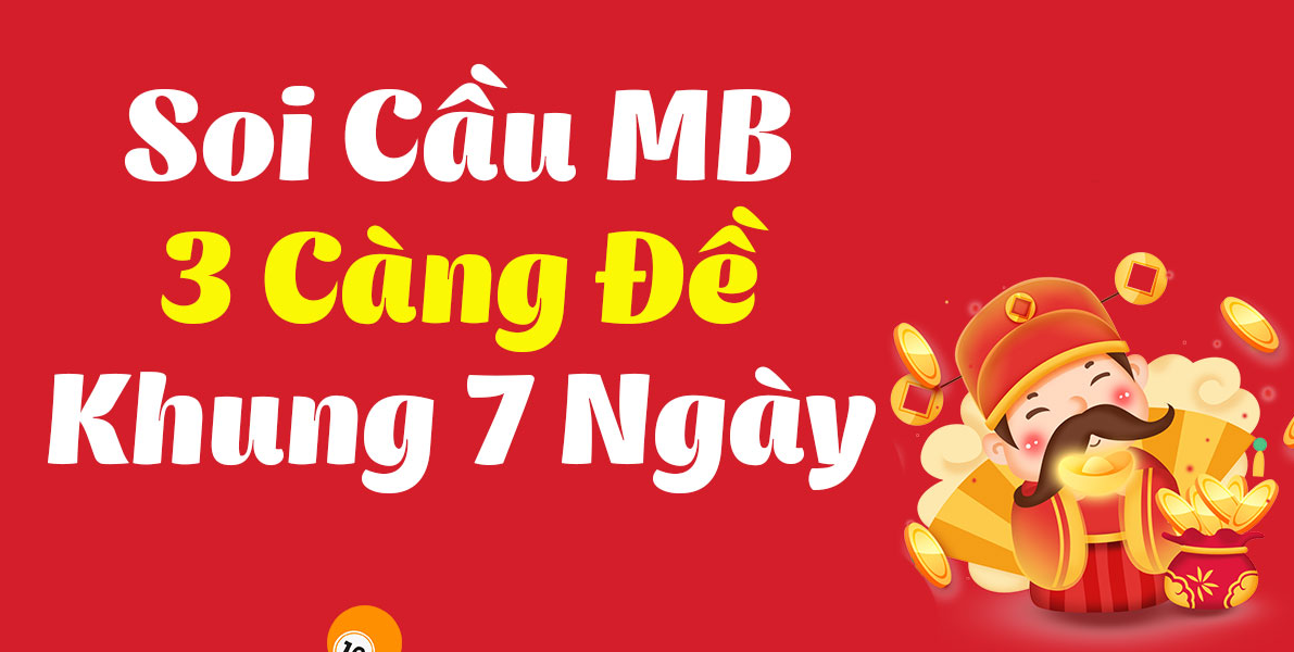 3 cang de khung 7 ngay
