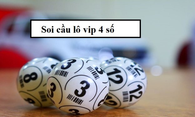Khai niem soi cau lo vip 4 so