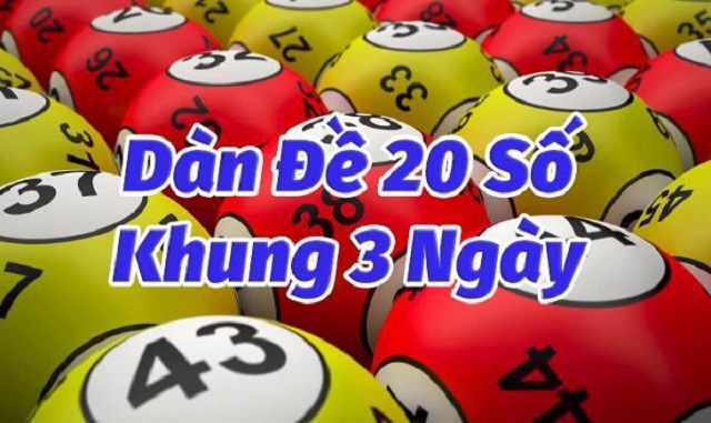 nuoi dan de 20 so khung 3 ngay 